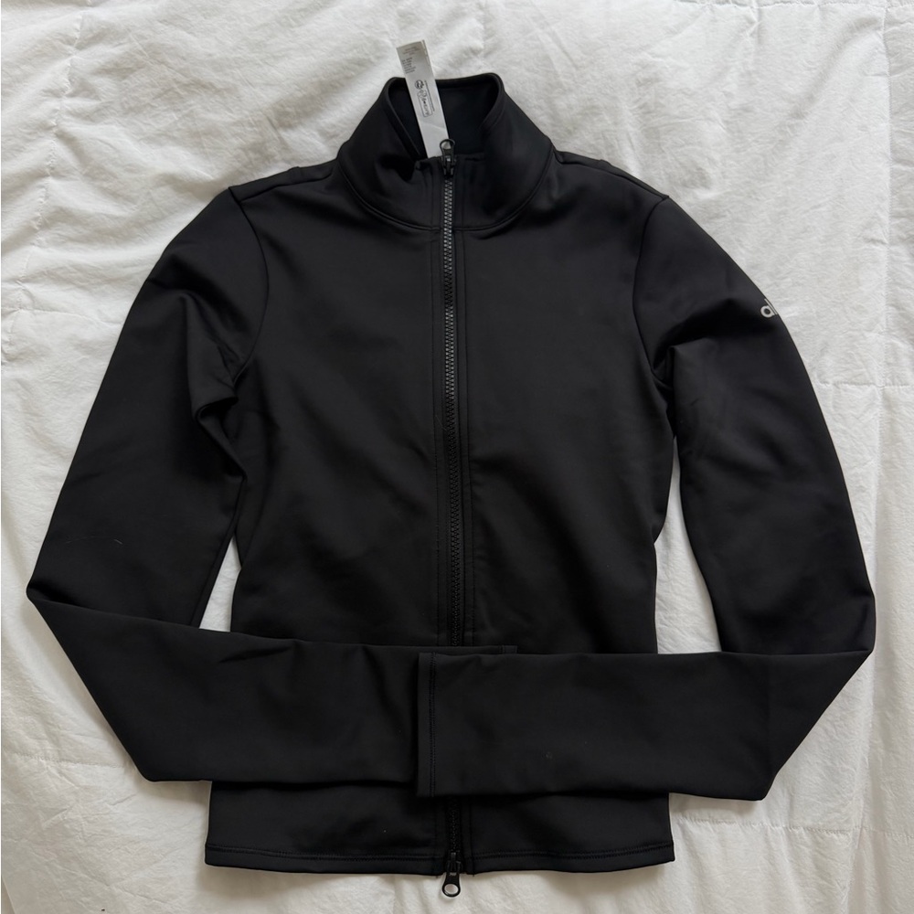 ALO Yoga Black Bomber Jacket